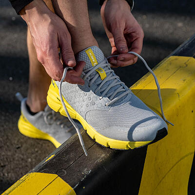 Salming Recoil Lyte 2 Grey/Yellow