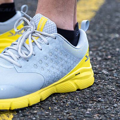 Salming Recoil Lyte 2 Grey/Yellow