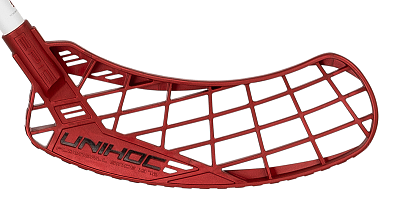 Unihoc Epic Performance FL 29 white/red Oval