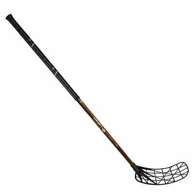 Unihoc Evolite Carbskin Curve 1.0° Titan 29 Gold