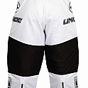 Unihoc Inferno All White JR brankárske nohavice