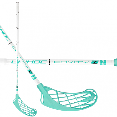 Unihoc Cavity Z 32 Neon White/Turquoise