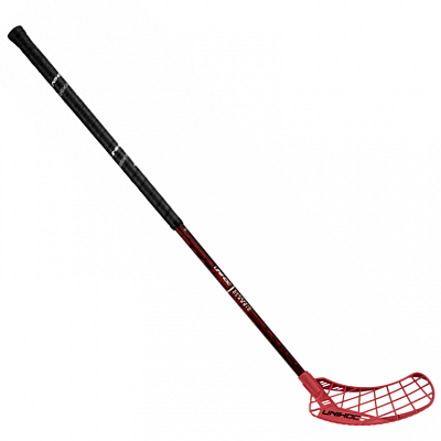 Unihoc Epic Carbskin Feather Light 29 Oval Radiant Red