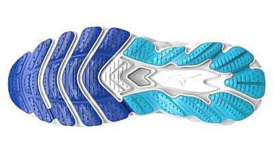 Mizuno Wave Sky 8 / White/Laser Blue/Mugen Blue