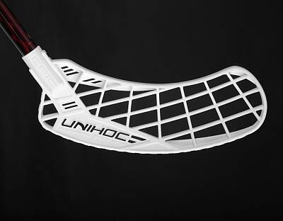 Unihoc Epic Carbskin Feather Light 26 Radiant Red