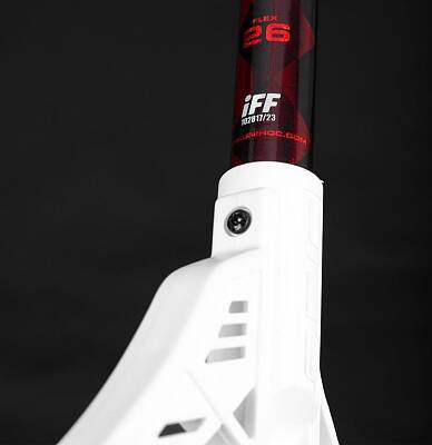 Unihoc Epic Carbskin Feather Light 26 Radiant Red