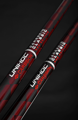 Unihoc Epic Carbskin Feather Light 26 Radiant Red