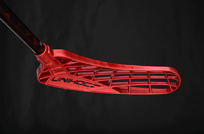 Unihoc Epic Carbskin Feather Light 29 Radiant Red