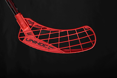 Unihoc Epic Carbskin Feather Light 29 Radiant Red