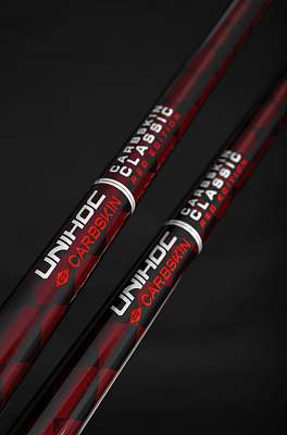 Unihoc Epic Carbskin Feather Light 29 Radiant Red