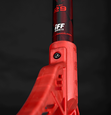 Unihoc Epic Carbskin Feather Light 29 Radiant Red