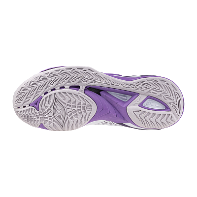 Mizuno Wave Mirage 5 / White/Patrician Purple/Quince