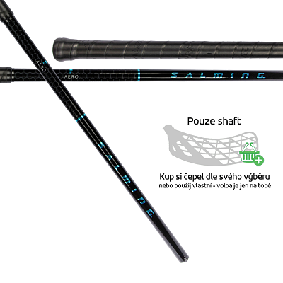 Salming P-Series Aero Shaft 27 Black