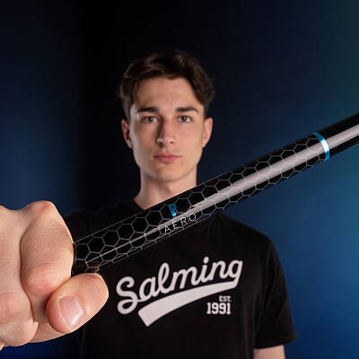 Salming P-Series Aero Shaft 27 Black