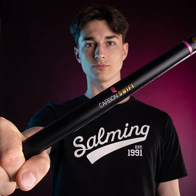 Salming Q-Series Carbon Swift Shaft 27 Black