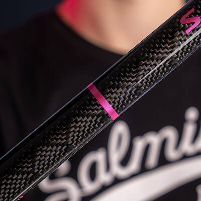 Salming Q-Series Carbon Pro Shaft 27 Black