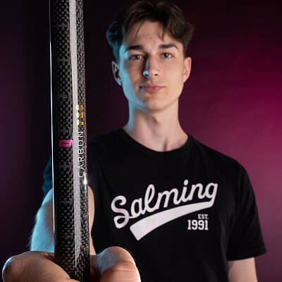 Salming Q-Series Carbon Pro Shaft 27 Black