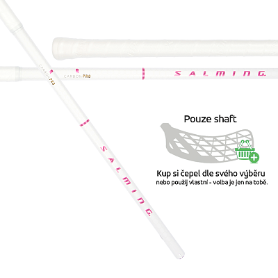 Salming Q-Series Carbon Pro Shaft 27 White