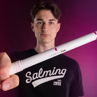 Salming Q-Series Carbon Pro Shaft 27 White