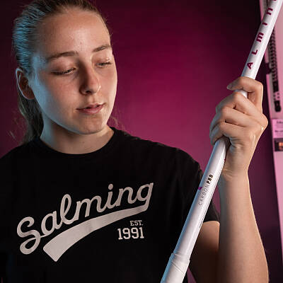 Salming Q-Series Carbon Pro Shaft 27 White