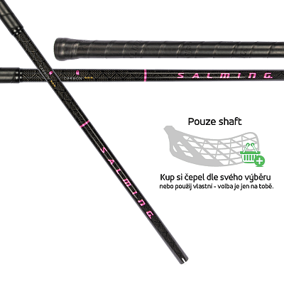 Salming Q-Series Carbon Pro Shaft 29 JR Black