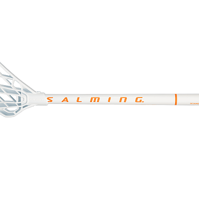 Salming Flow Midlite 32 JR White/Nectarine