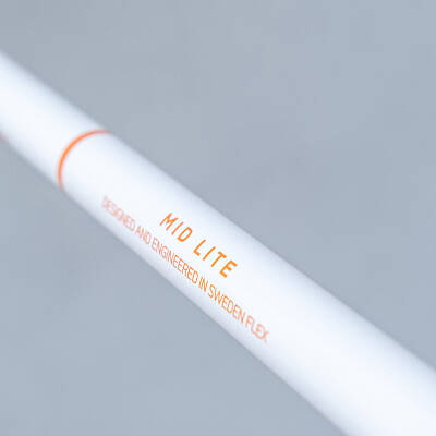 Salming Flow Midlite 29 White/Nectarine