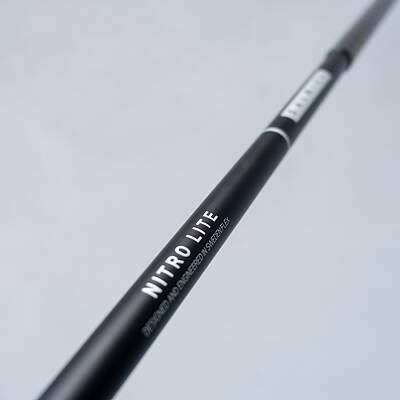 Salming Hawk Nitrolite 30 JR Black/Silver