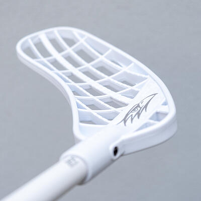 Salming Hawk Nitrolite 30 JR White/Silver