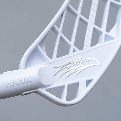 Salming Hawk Nitrolite 27 White/Silver