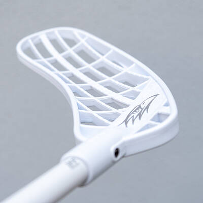 Salming Hawk Nitrolite 27 White/Silver