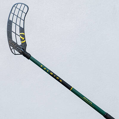 Salming Quest1 Novalite 27 Black/Green