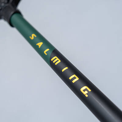 Salming Quest1 Novalite 27 Black/Green