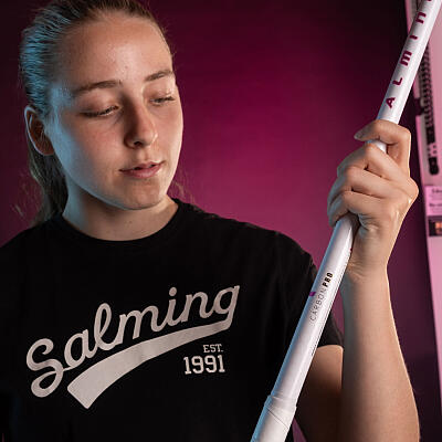 Salming Q-Series Carbon Pro Shaft 29 JR White