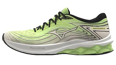 Mizuno Wave Skyrise 5 /Neo Lime/Black/Pristine