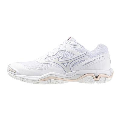 Mizuno Wave Phantom 3 / White/Aleutian/Cloud Pink