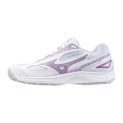 Mizuno Stealth Star 2 Jr. / White/Patrician Purple/Quince