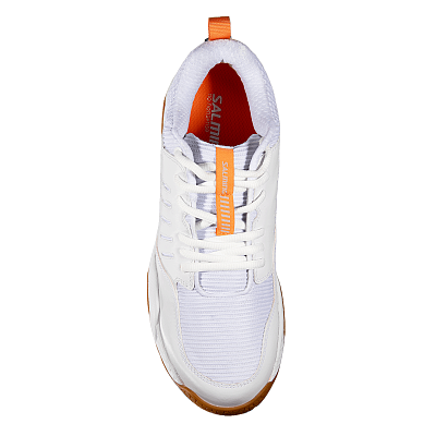 Salming Rival 2 White/Nectarine