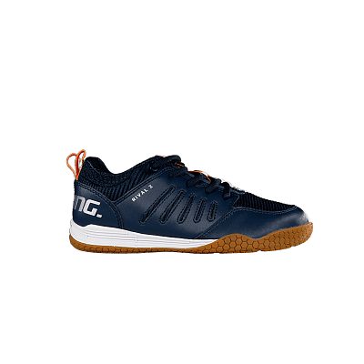 Salming Rival 2 JR Navy/Nectarine