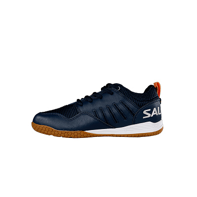 Salming Rival 2 JR Navy/Nectarine