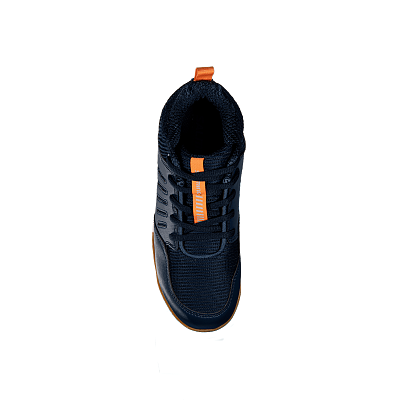 Salming Rival 2 JR Navy/Nectarine