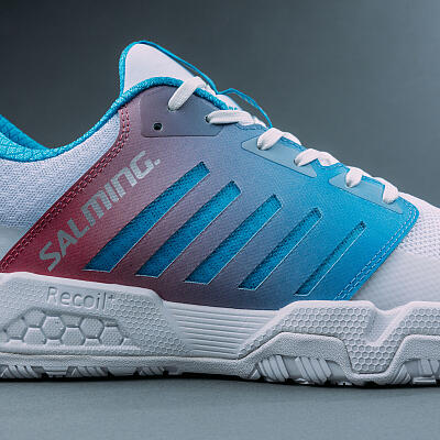 Salming Recoil Strike 2 White/Cyan