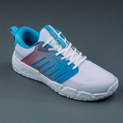 Salming Recoil Strike 2 White/Cyan