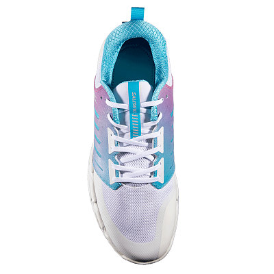 Salming Recoil Strike 2 White/Cyan