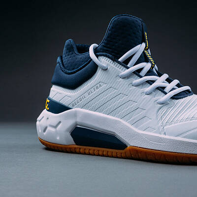 Salming Recoil Ultra Mid White/Navy