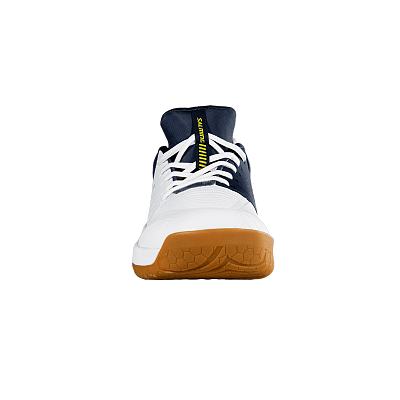 Salming Recoil Ultra Mid White/Navy