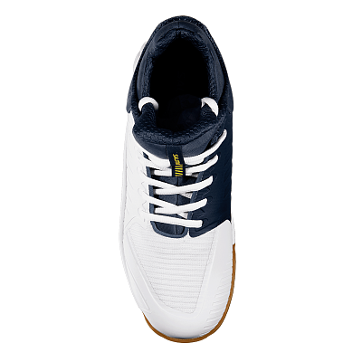 Salming Recoil Ultra Mid White/Navy