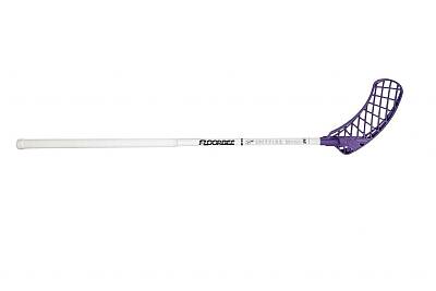 Floorbee SpitFire 29 Carbon PRO light white/purple