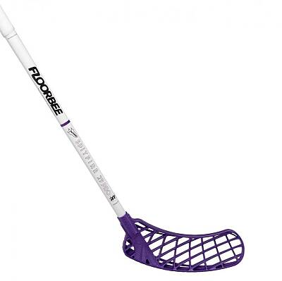 Floorbee SpitFire 29 Carbon PRO light white/purple