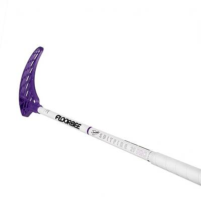 Floorbee SpitFire 29 Carbon PRO light white/purple